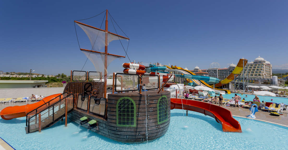 Een foto van het zwembad bij Senza The Inn Resort & Spa