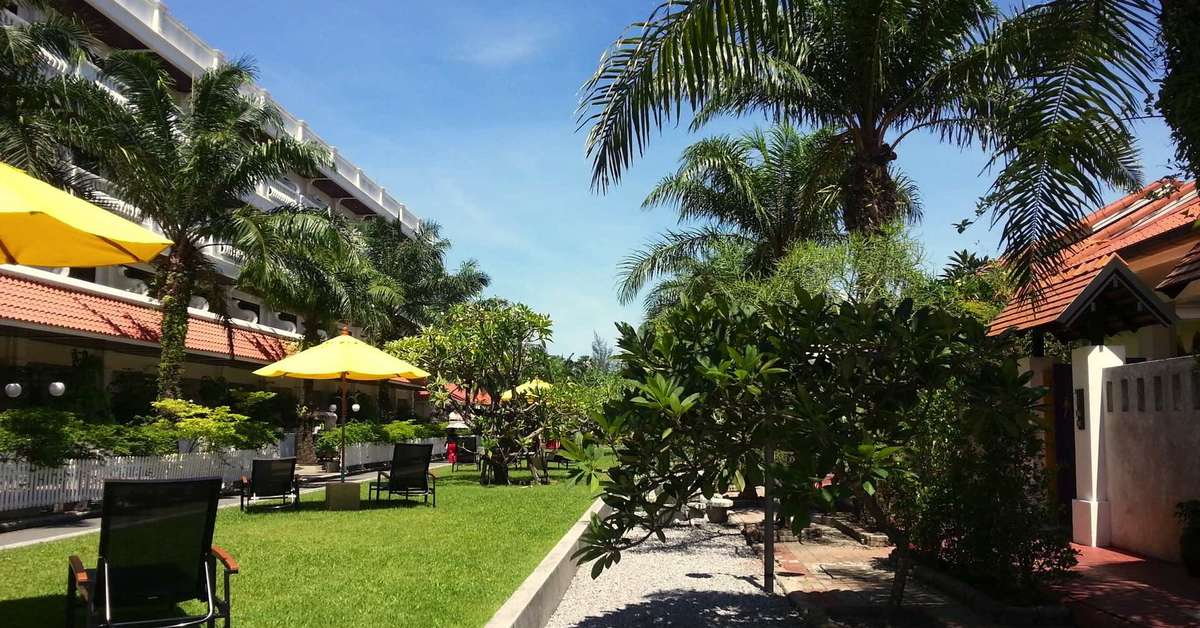 Een foto van The Old Phuket Karon Beach Resort