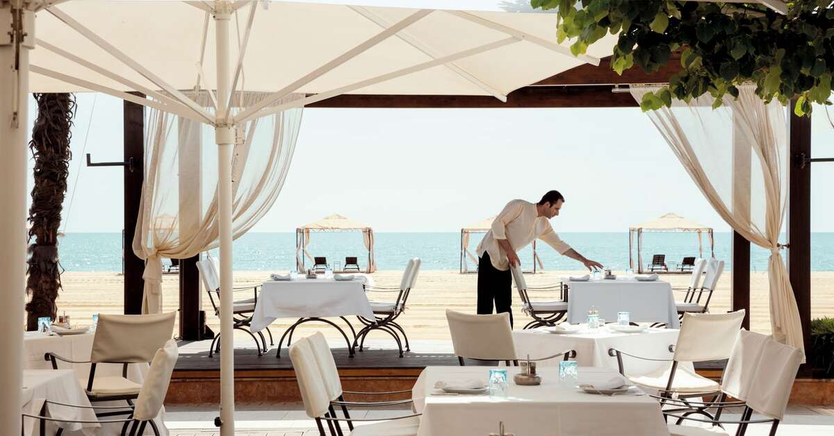 Een foto van de faciliteiten bij Mediterranean Village Hotel & Spa