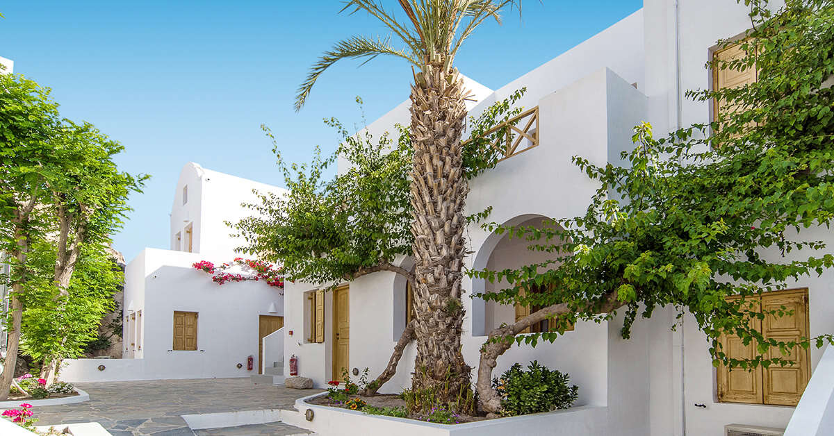 Een foto van Santorini Crystal Blue Suites