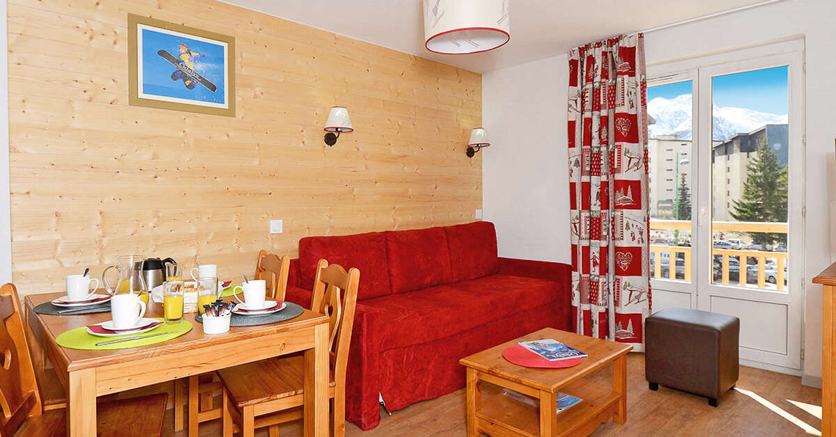 Een foto van Residence L'ours Blanc