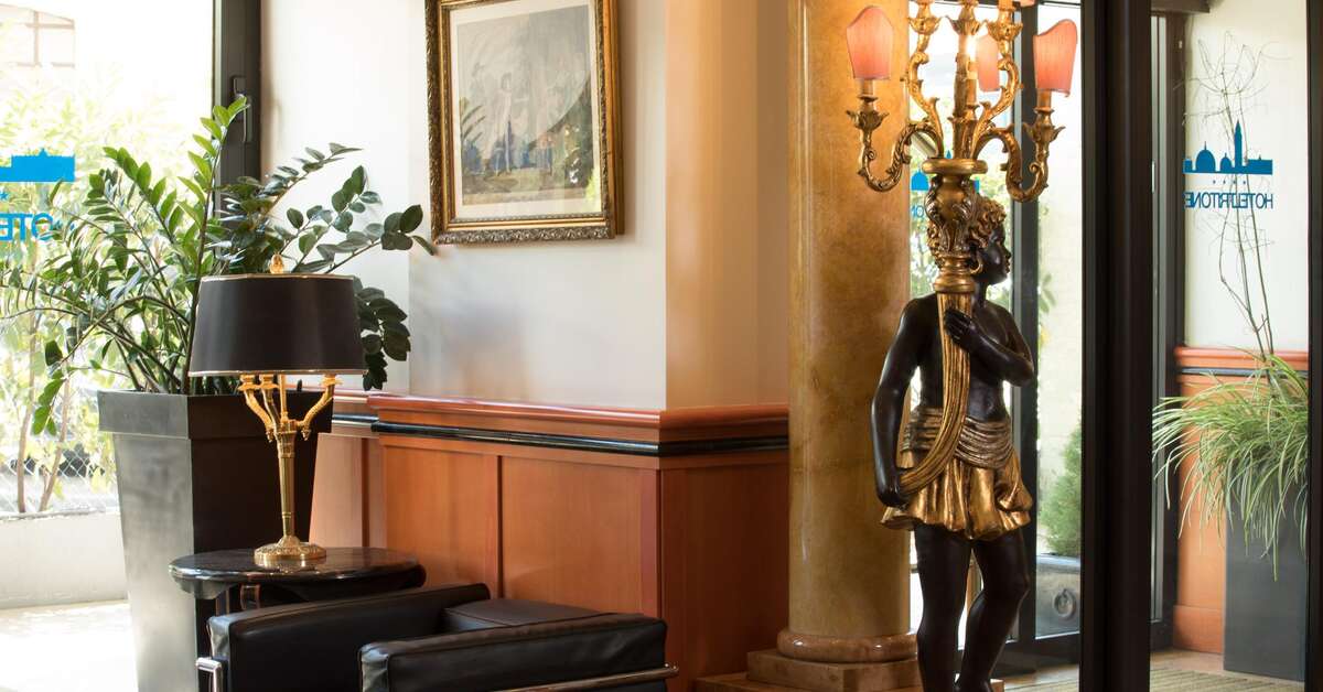 Een foto van Best Western Hotel Tritone