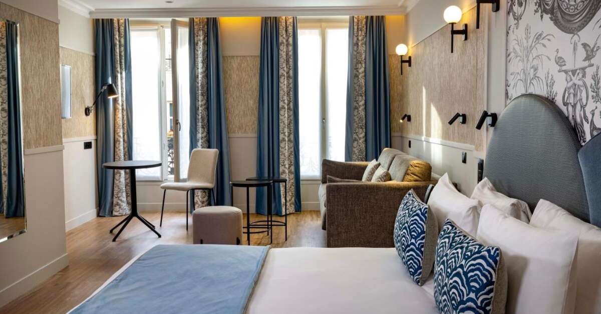 Een foto van Grand Hotel Leveque