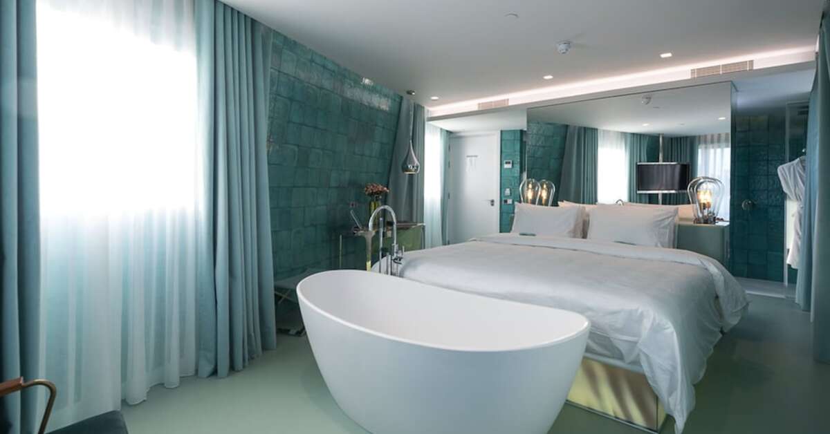 Een foto van WC Beautique Hotel