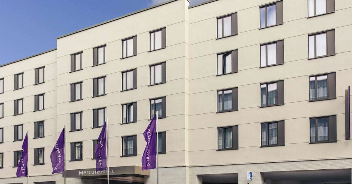 Een foto van Mercure Wiesbaden City