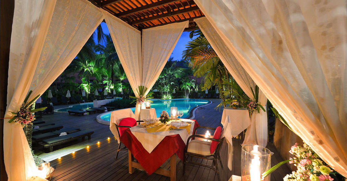 Een foto van de faciliteiten bij Khao Lak Bhandari Resort & Spa