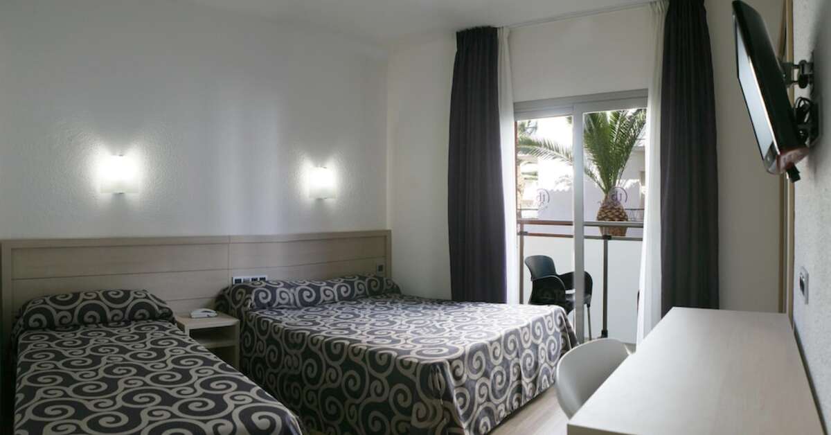 Een foto van Hotel Tossa Beach