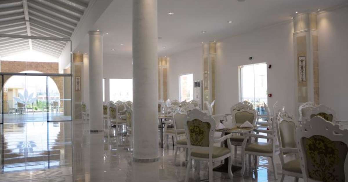 Een foto van de faciliteiten bij Sandy Beach & Villas