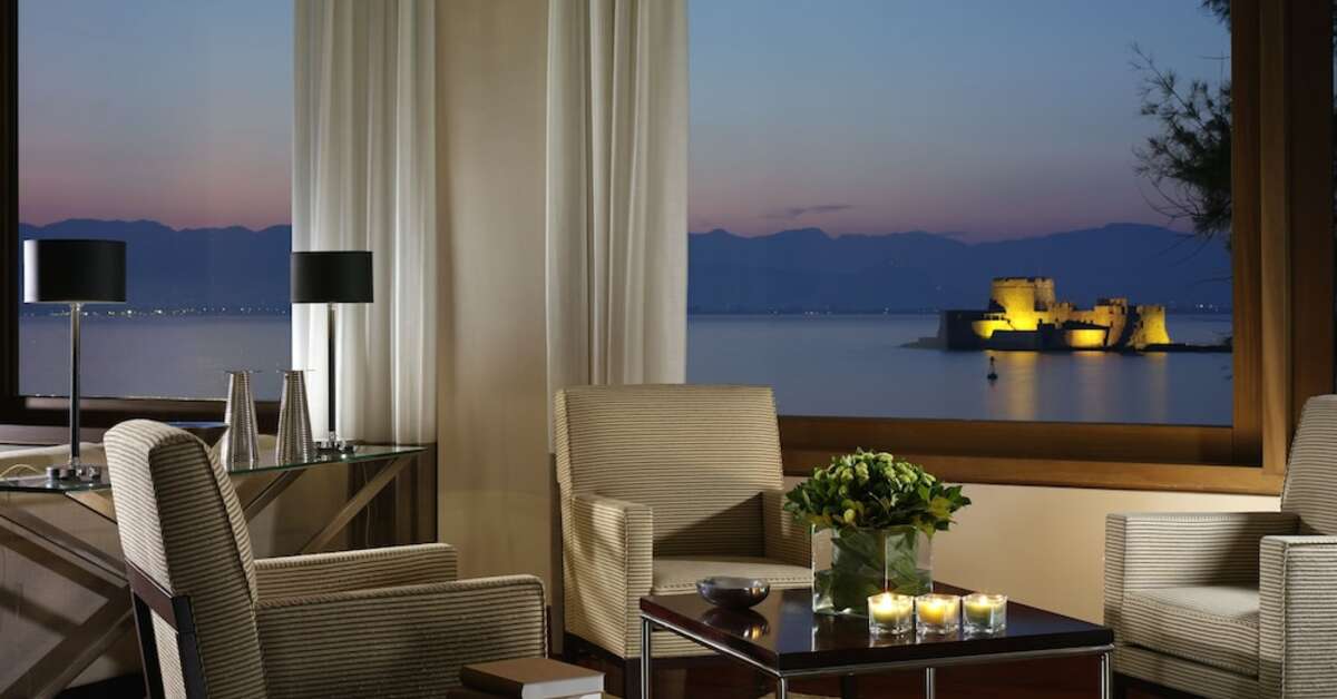 Een foto van Hotel Amphitryon