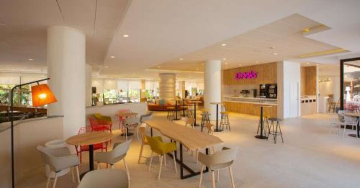 Een foto van de faciliteiten bij Abora Continental by Lopesan Hotels