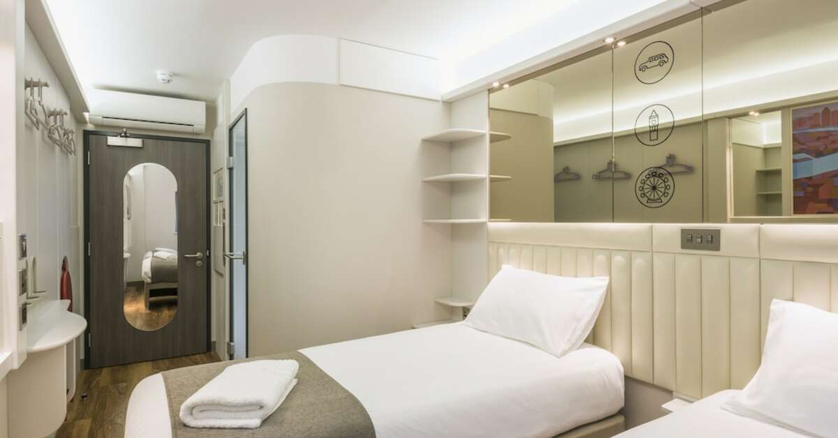 Een foto van Point A Hotel London Canary Wharf