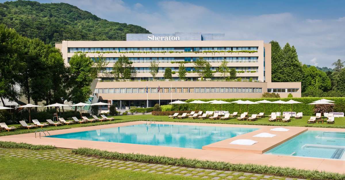 Een foto van Grand Lake Como Hotel