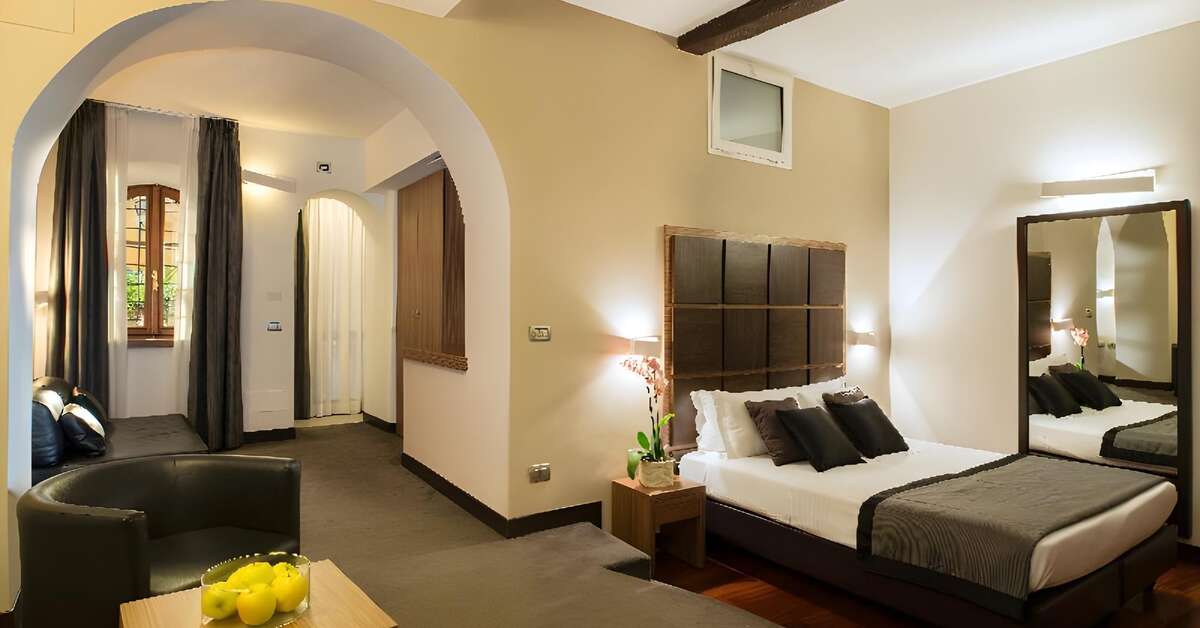 Een foto van Hotel Trevi