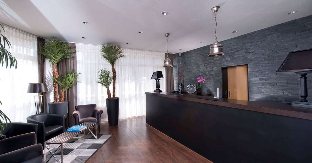 Een foto van Tryp by Wyndham Lubeck Aquamarin Hotel