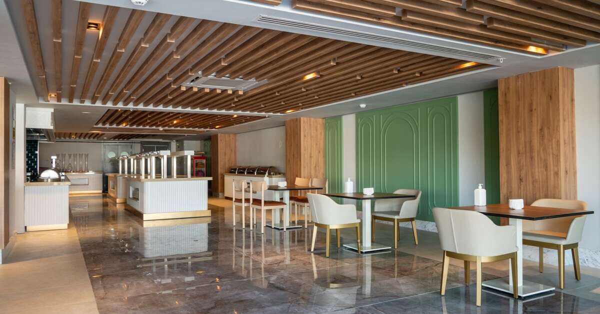 Een foto van de faciliteiten bij Side Square Hotel