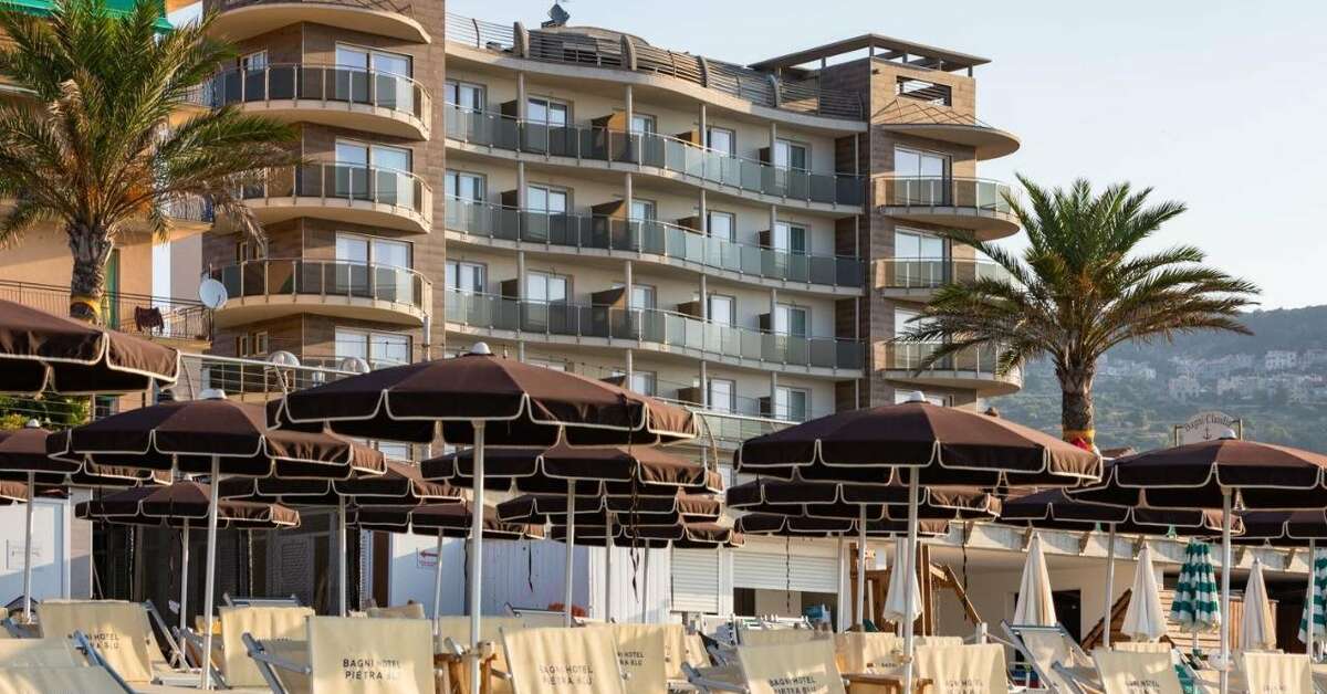 Een foto van Grand Hotel Pietra Ligure