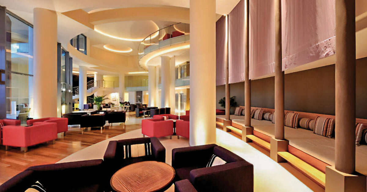 Ein Foto vom Innenbereich im Pestana Promenade