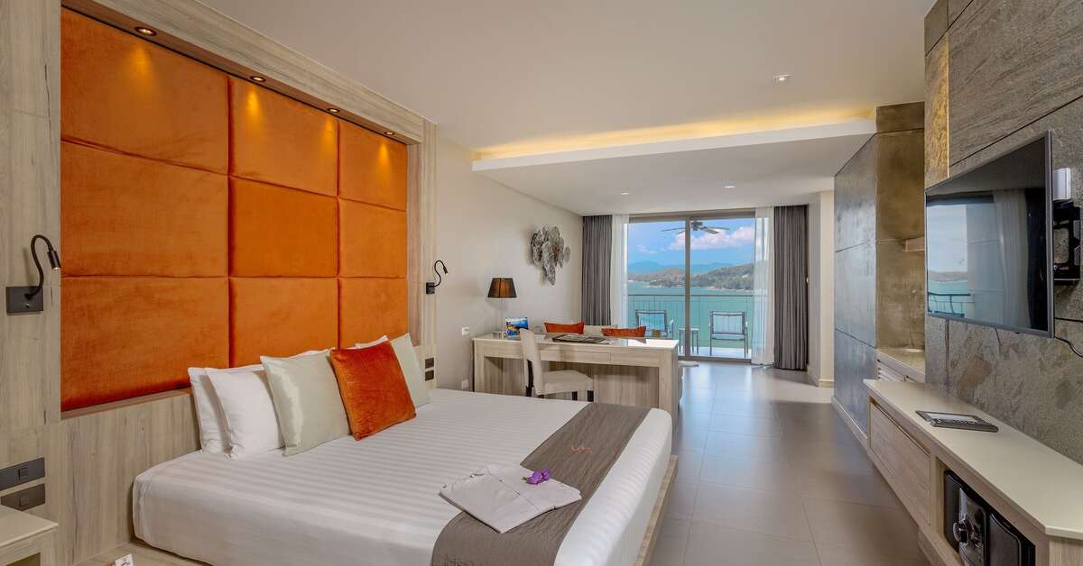 Een foto van Cape Sienna Hotel Phuket