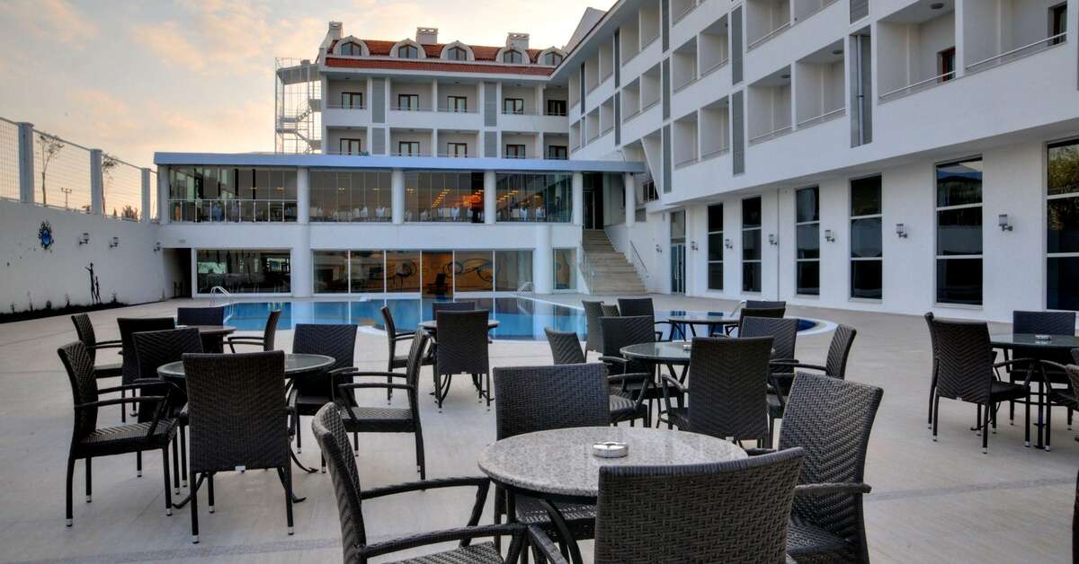 Een foto van de faciliteiten bij Dalaman Lykia Resort Hotel