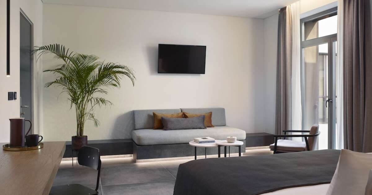 Ein Foto The Editor Athens Hotel