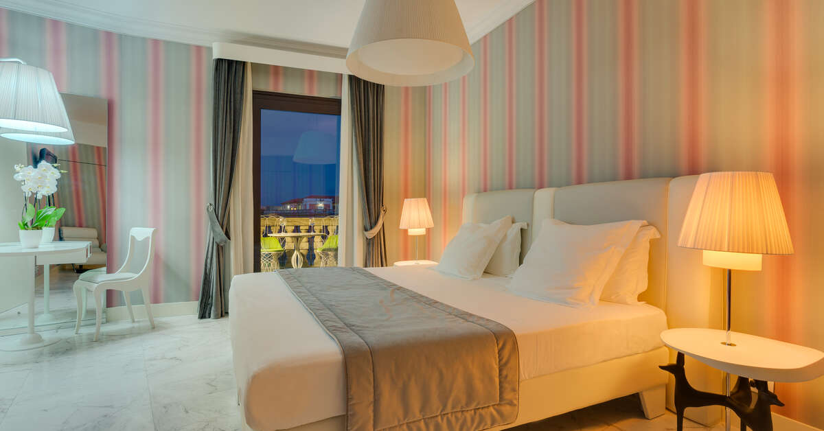 Ein Foto Grand Hotel Palace Rome