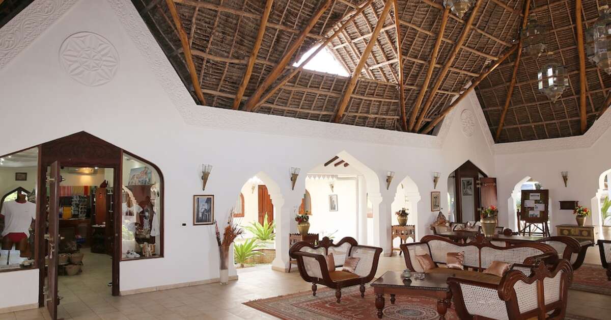Een foto van het interieur van Sultan Sands Islands Resort