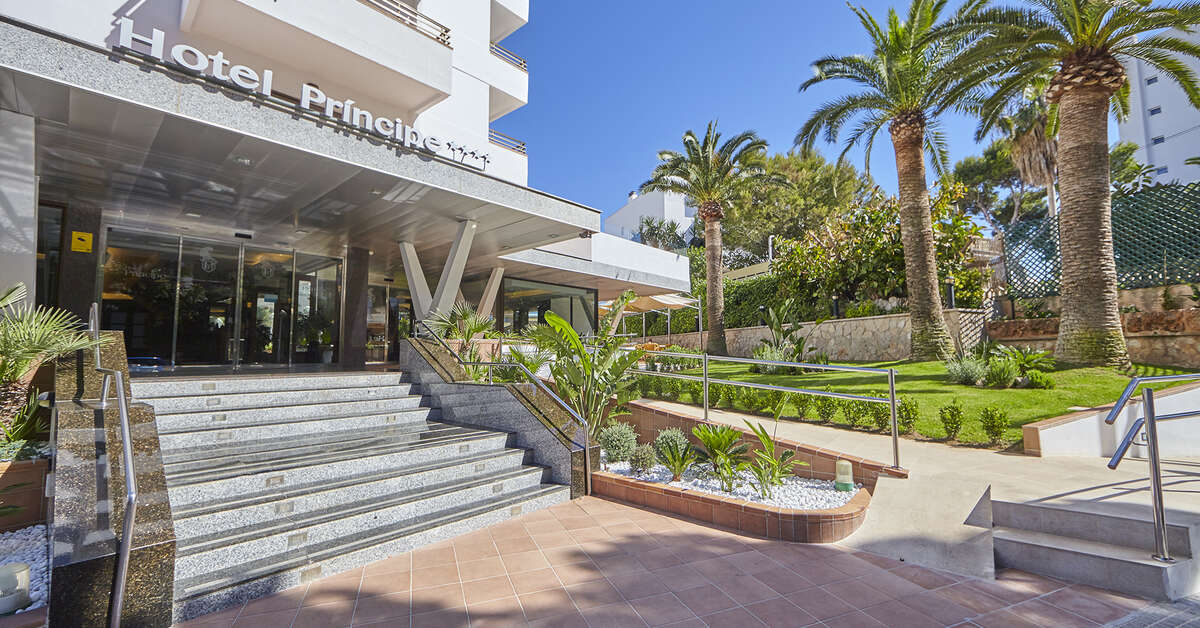 Een foto van Hotel Principe Wellness & Spa