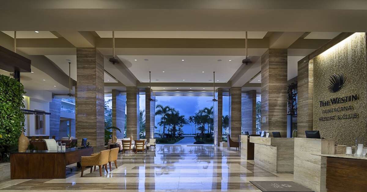 Een foto van het interieur van The Westin Puntacana Resort & Club