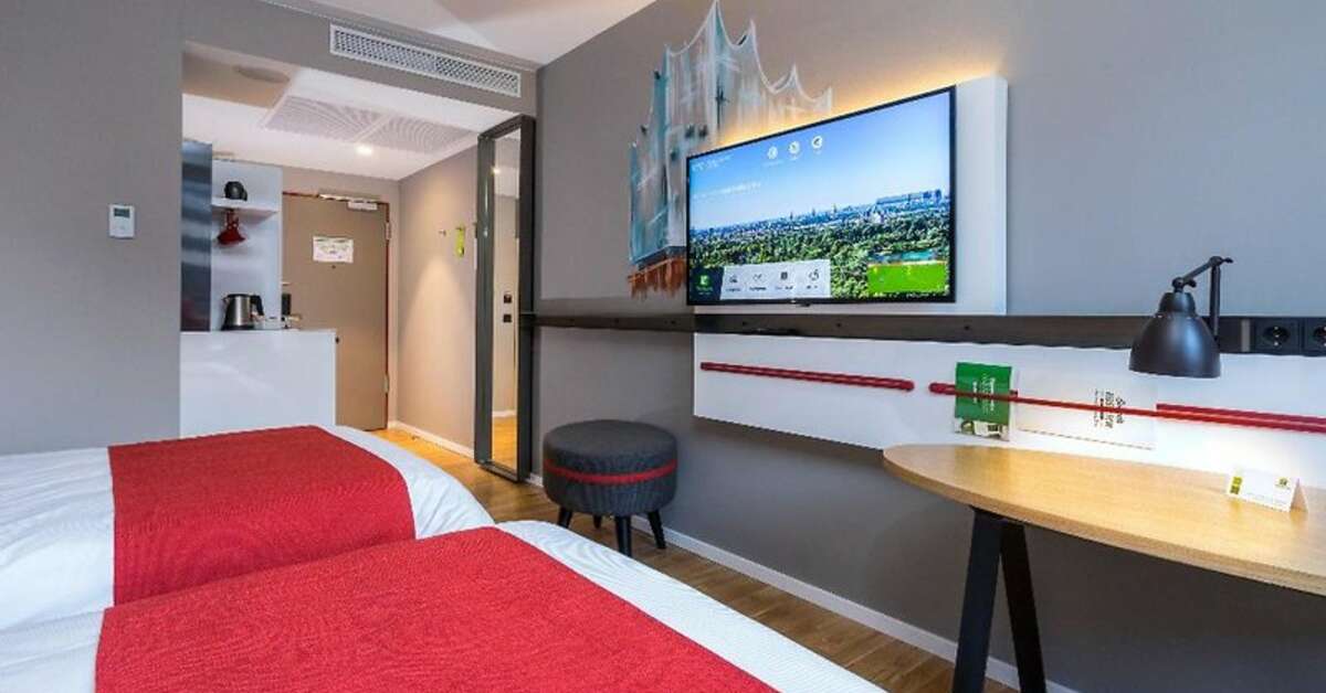 Een foto van Holiday Inn Hamburg City Nord
