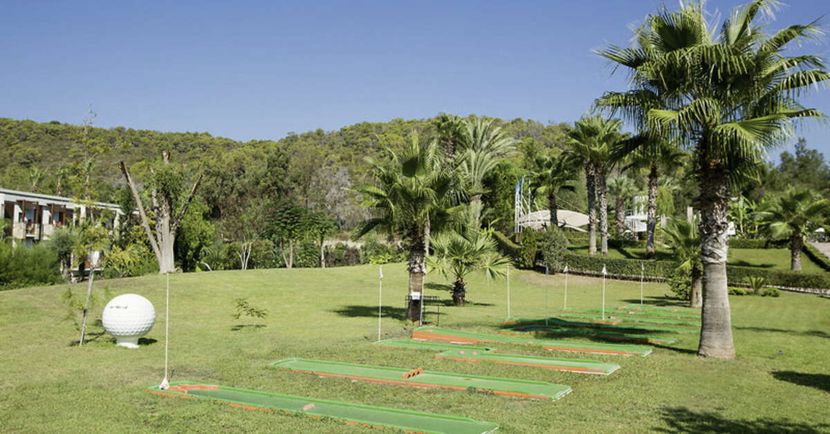 Een foto van de faciliteiten bij Green Bay Resort & Spa
