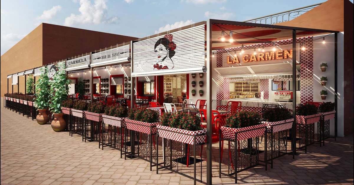 Een foto van de faciliteiten bij Marrakech Ryads Parc & Spa
