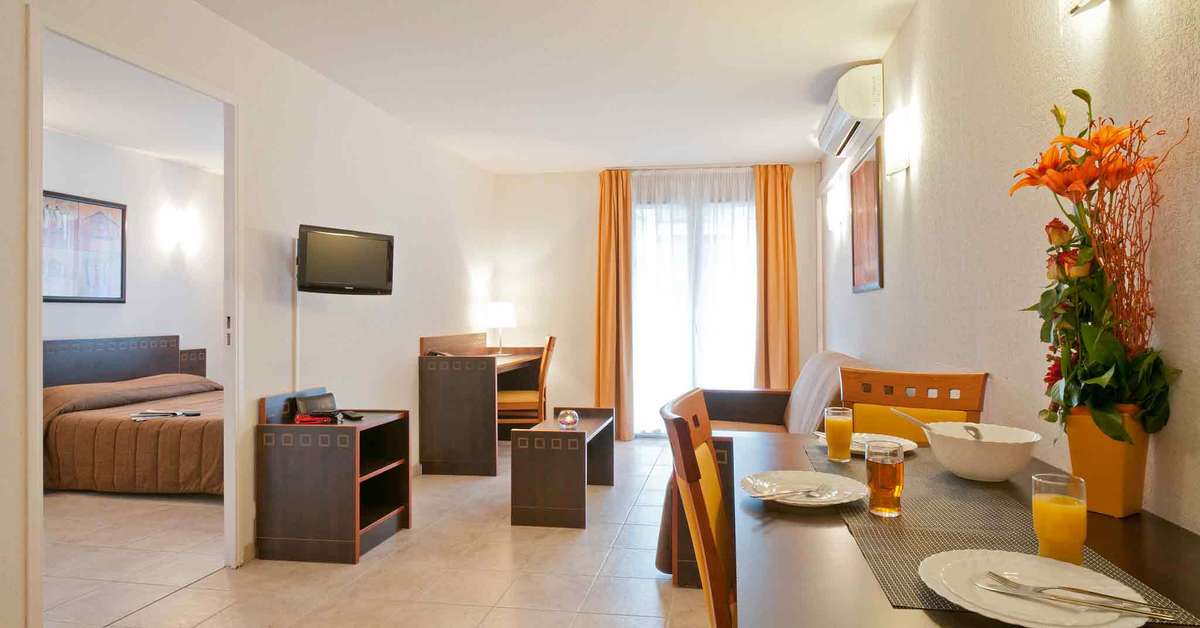 Een foto van Aparthotel Adagio Nice Acropolis