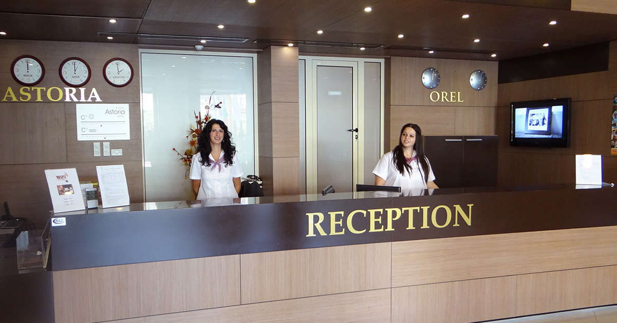 Ein Foto Hotel Astoria