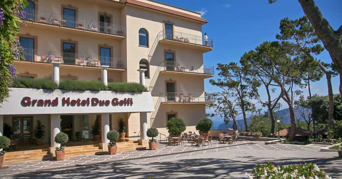 Een foto van Grand Hotel Due Golfi