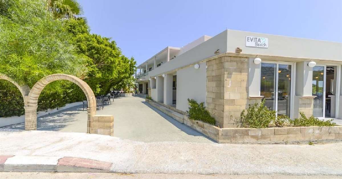 Een foto van Evita Beach Hotel