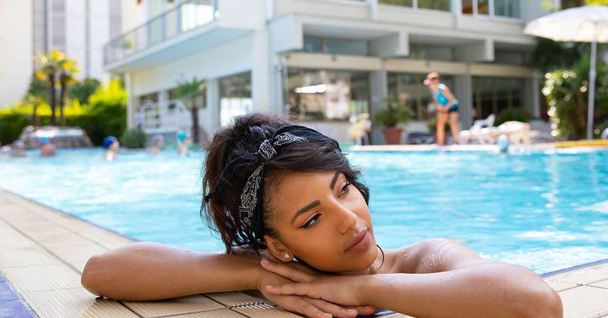 Een foto van Hotel Terme Milano
