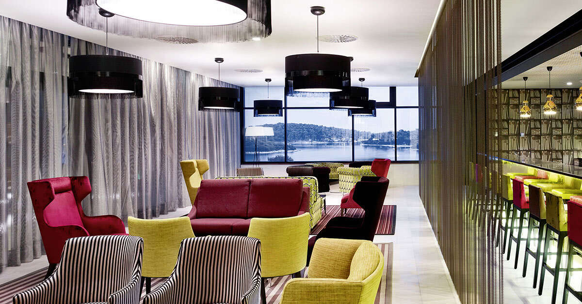 Een foto van de faciliteiten bij Park Plaza Histria