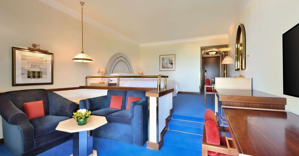 Een foto van Sheraton Grand Doha Resort & Convention Hotel