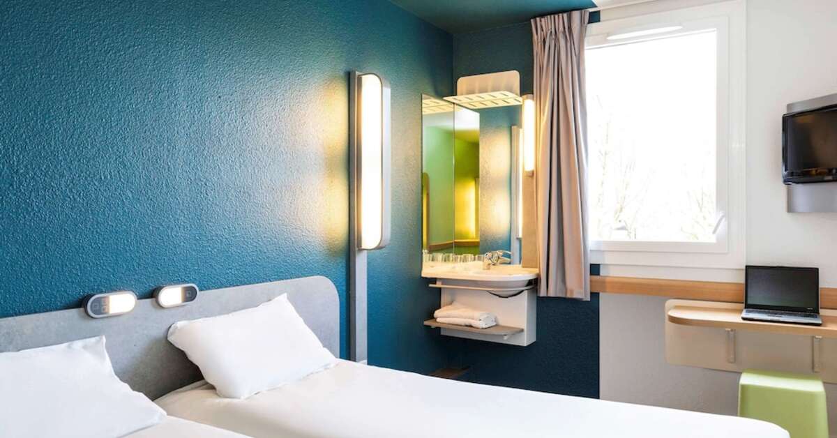 Een foto van Ibis Budget Paris Porte de Vincennes