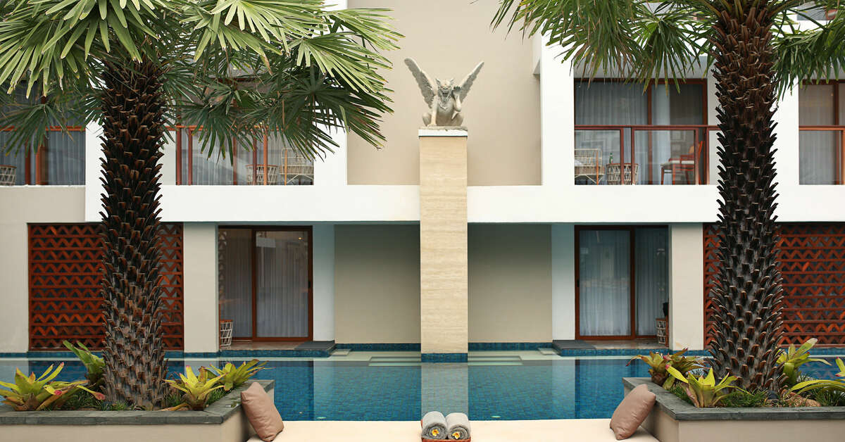 Een foto van The Bandha Hotel & Suites