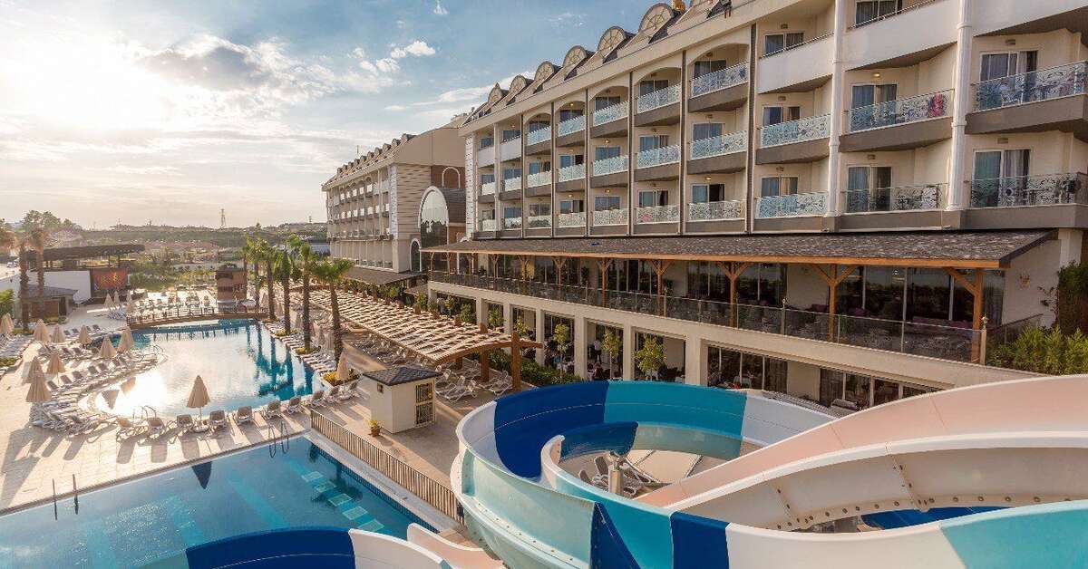 Een foto van het zwembad bij Mary Palace Resort & Spa