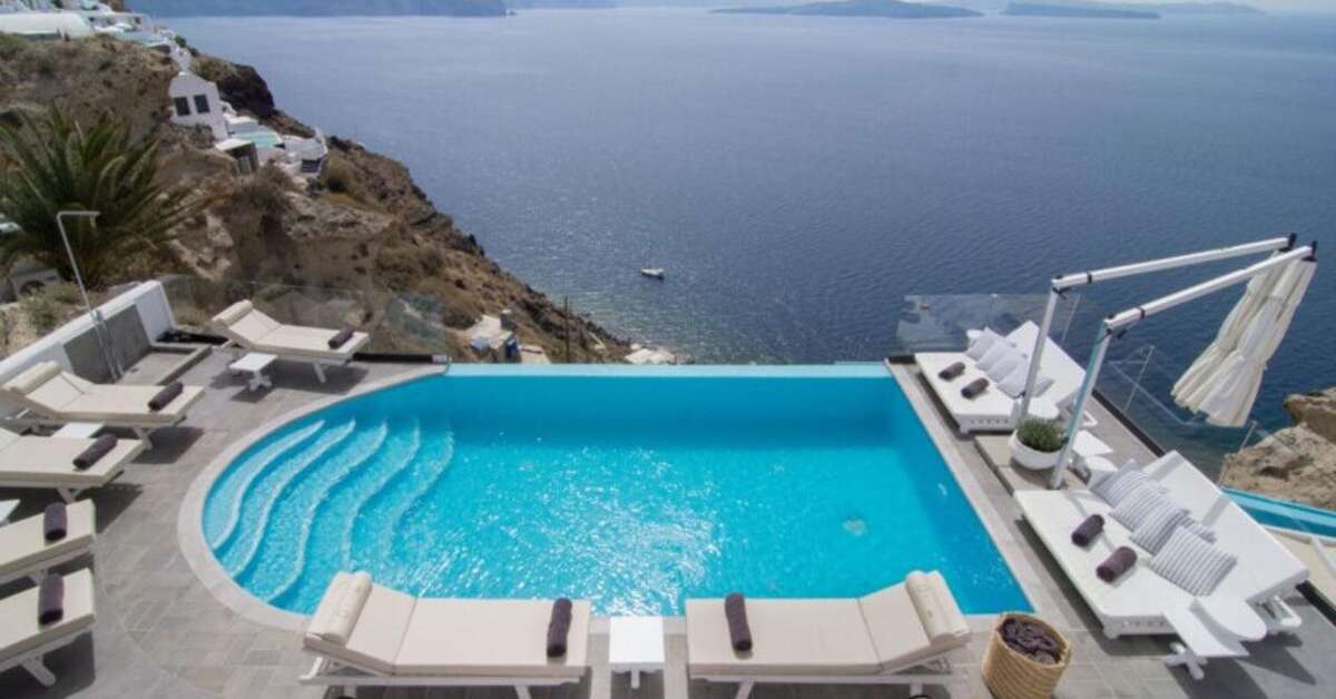 Een foto van Santorini Secret Premium