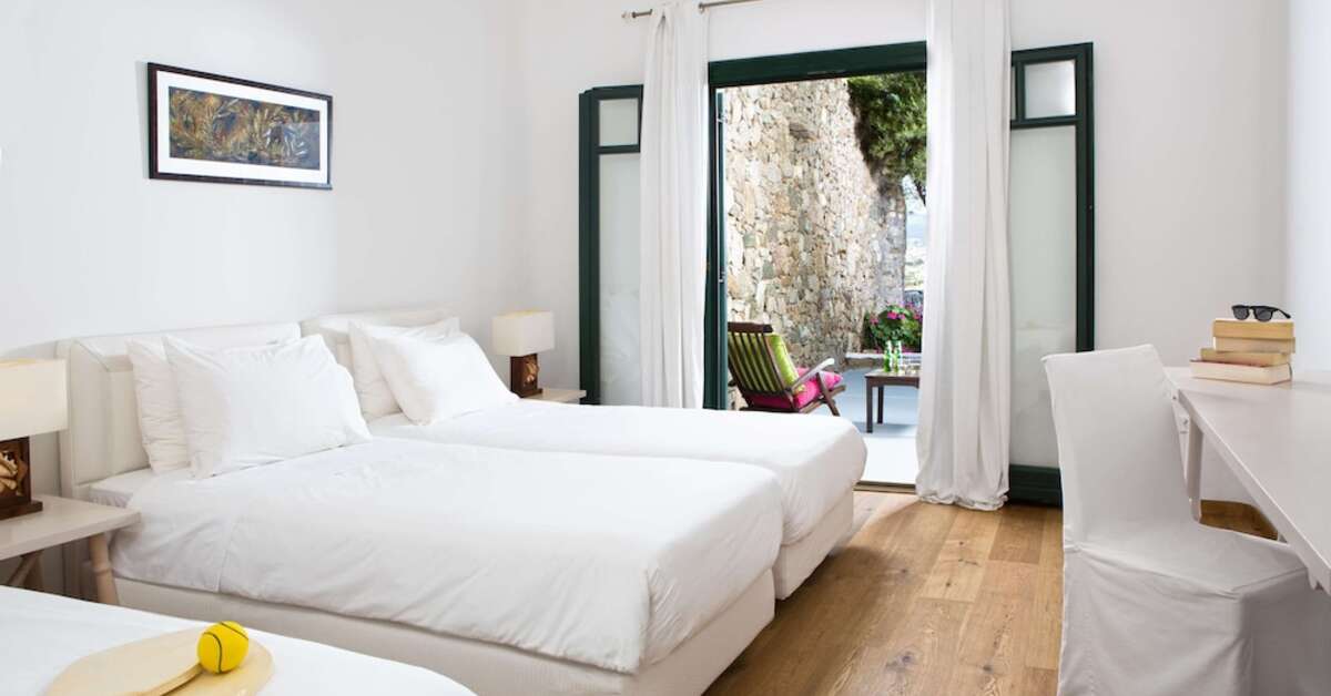 Ein Foto Tharroe of Mykonos Hotel