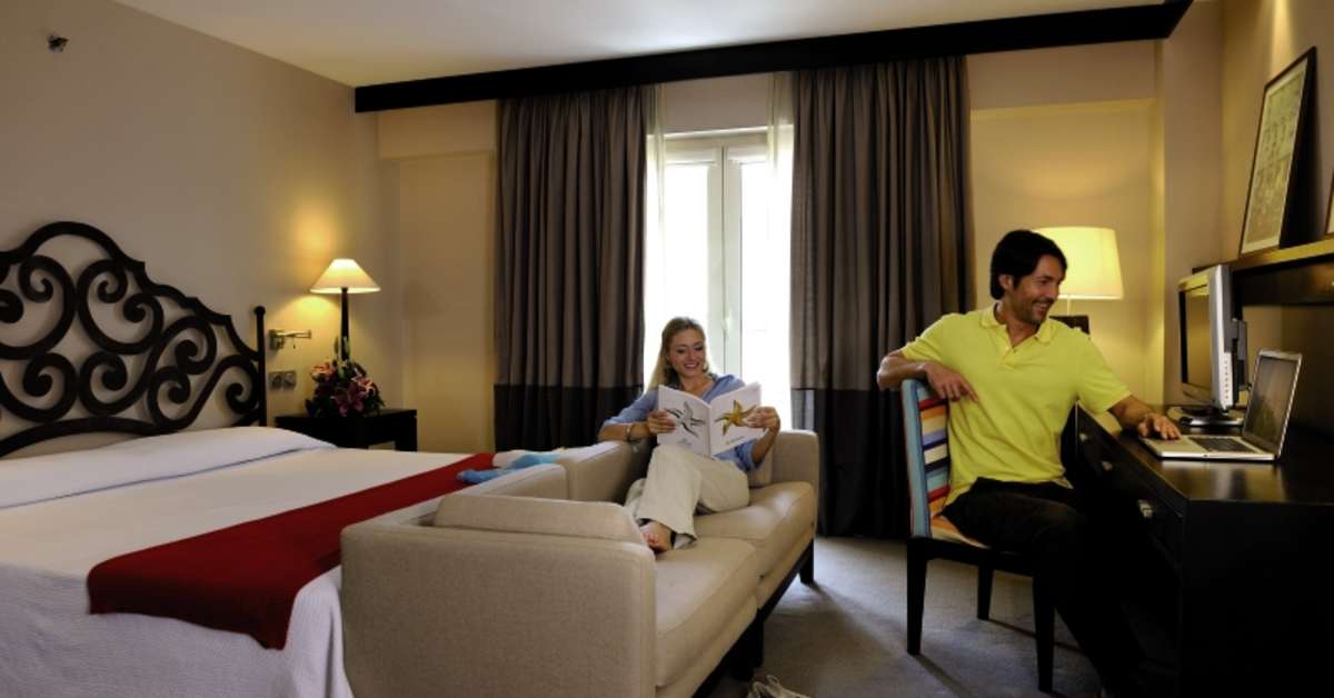 Een foto van Iberostar Parque Central