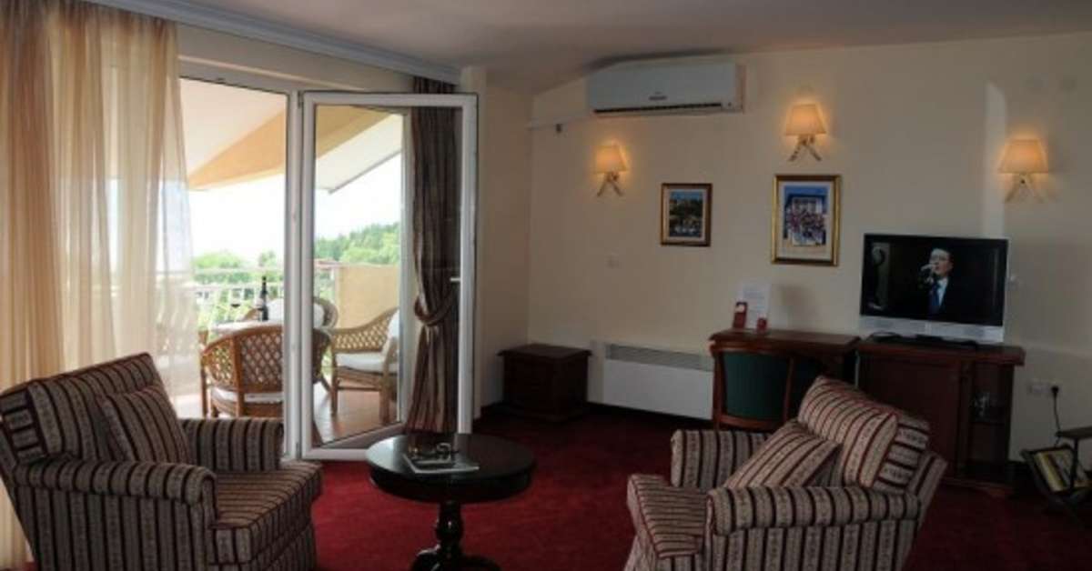 Een foto van Belvedere Hotel Ohrid