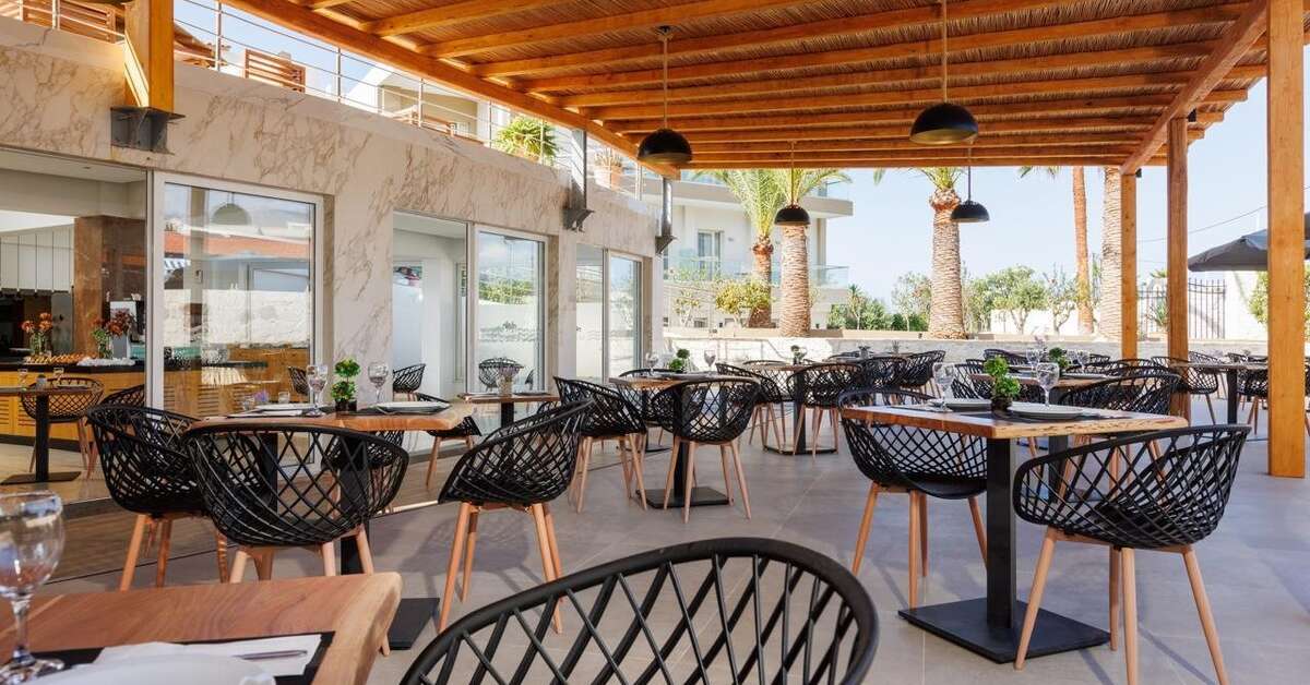 Ein Foto Malia Bay Beach Hotel & Bungalows