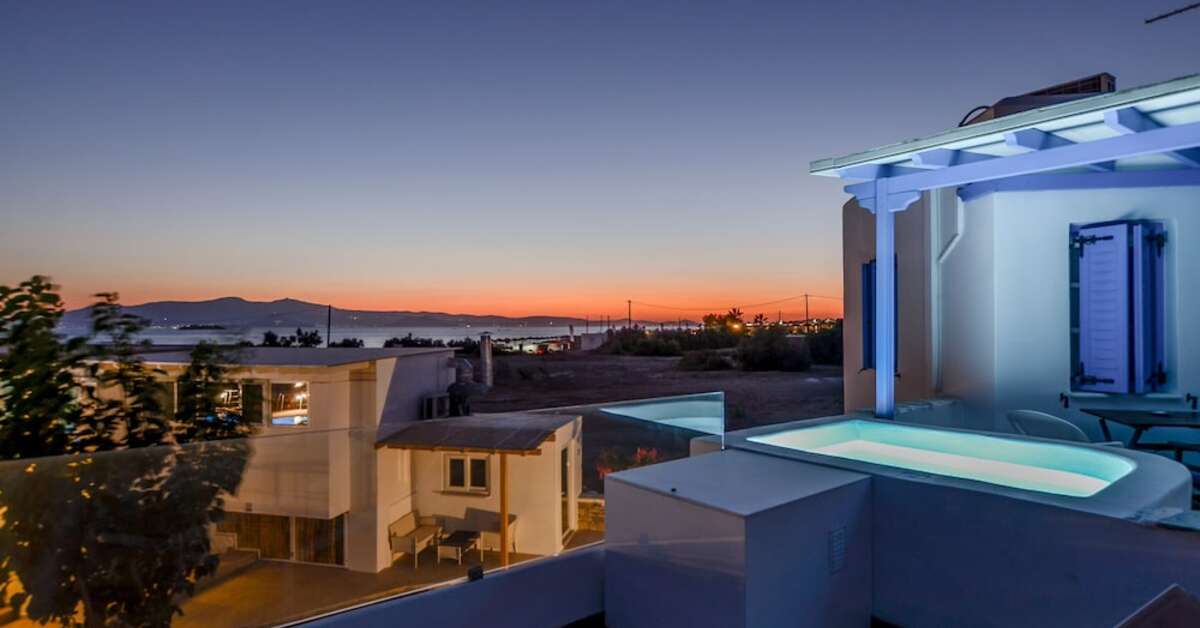 Een foto van Golden Sand Naxos