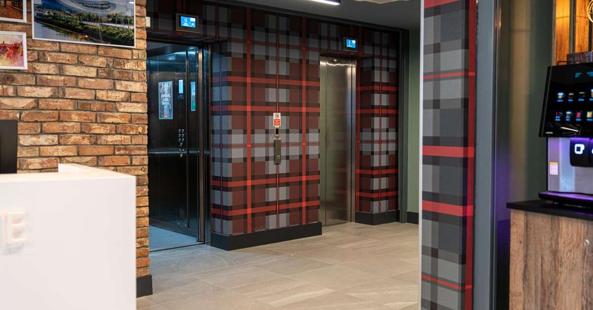 Een foto van EasyHotel Dublin