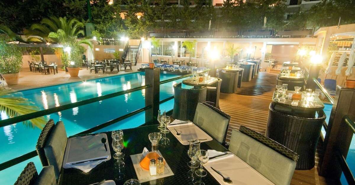 Een foto van de faciliteiten bij Hotel Balaia Mar