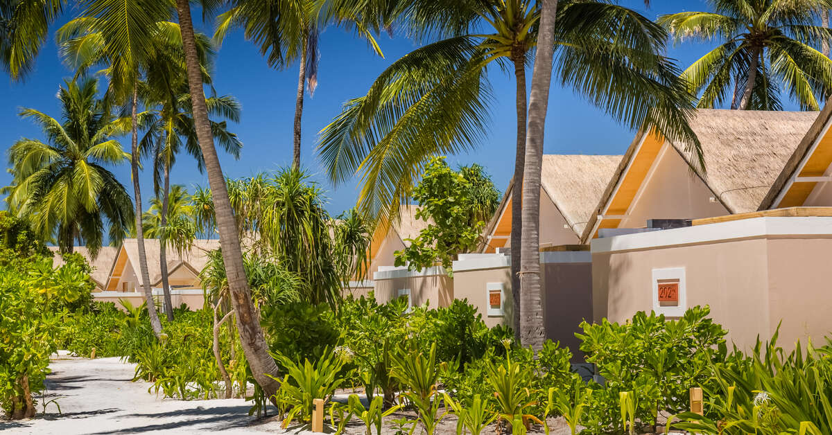 Een foto van Kudafushi Resort & Spa